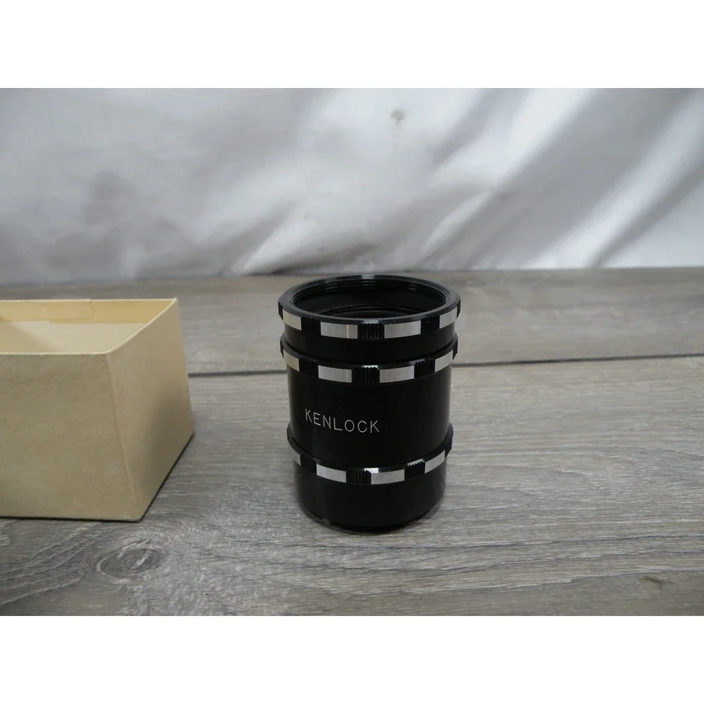 Kenlock Extension Tube Set for Praktica Auto Macro Photography Japan